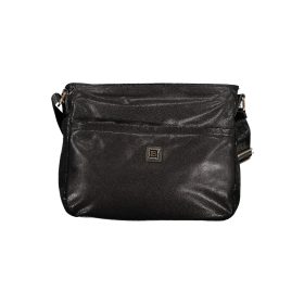 Laura Biagiotti női fekete táska 34 x 26 x 12 cm