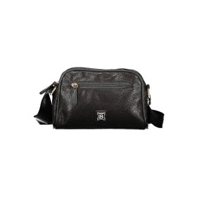 Laura Biagiotti női fekete táska 22 x 15 x 5 cm