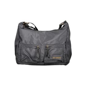 Laura Biagiotti női fekete táska 30 x 22 x 14 cm