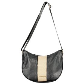 Laura Biagiotti női fekete táska 30 x 20 x 12 cm