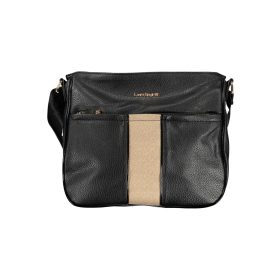 Laura Biagiotti női fekete táska 34 x 28 x 10 cm