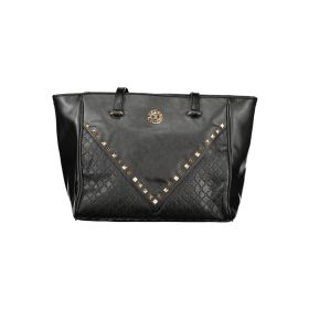 Laura Biagiotti női fekete táska 44 x 27 x 11 cm
