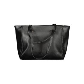 Laura Biagiotti női fekete táska 44 x 27 x 11 cm