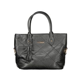 Laura Biagiotti női fekete táska 40 x 27 x 14 cm
