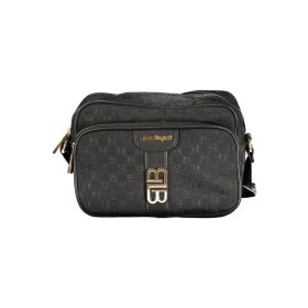 Laura Biagiotti női fekete táska 26 x 18 x 9 cm