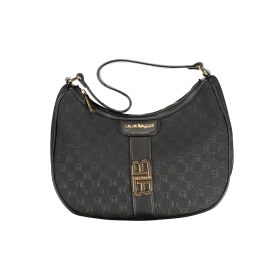 Laura Biagiotti női fekete táska 30 x 18 x 10 cm