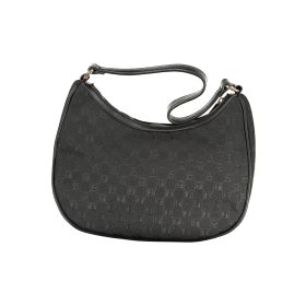 Laura Biagiotti női fekete táska 30 x 18 x 10 cm