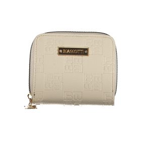 Laura Biagiotti női bézs pénztárca 11 x 10 x 3 cm