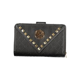 Laura Biagiotti női fekete pénztárca 13 x 9 x 4 cm