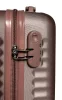 Leonardo Da Vinci rosegold színű, keményfalú kabinbőrönd 50 cm