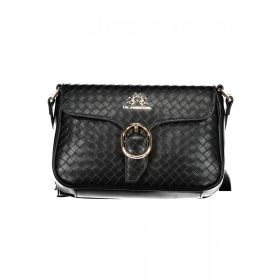 La Martina fekete női válltáska 25 x 17 x 5 cm