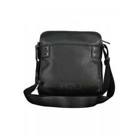 La Martina férfi fekete oldaltáska, válltáska