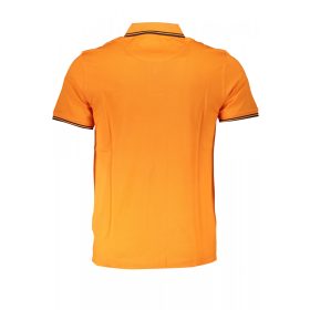 HARMONT & BLAINE FÉRFI NARANCS RÖVID UJJÚ PÓLÓ XL
