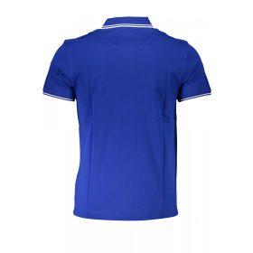 HARMONT & BLAINE FÉRFI RÖVID UJJÚ PÓLING KÉK XL