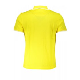 HARMONT & BLAINE SÁRGA FÉRFI RÖVID UJJÚ PÓLÓ XL