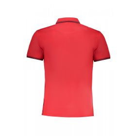 HARMONT & BLAINE FÉRFI PIROS RÖVID UJJÚ PÓLÓ XL