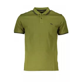 HARMONT & BLAINE GREEN FÉRFI RÖVID UJJÚ PÓLÓ XL