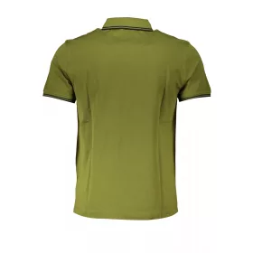 HARMONT & BLAINE GREEN FÉRFI RÖVID UJJÚ PÓLÓ XL