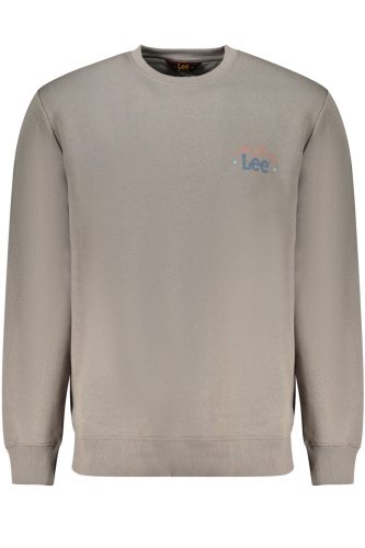 Lee férfi szürke pulóver XL