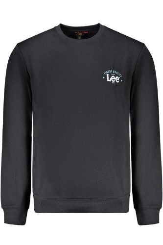 Lee férfi fekete pulóver XL