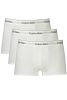 CALVIN KLEIN férfi fehér 3 db-os boxeralsó szett