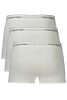 CALVIN KLEIN férfi fehér 3 db-os boxeralsó szett