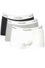 CALVIN KLEIN FÉRFI BOXER SZÜRKE 3XL