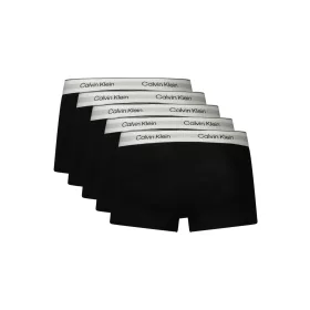 Calvin Klein Férfi Fekete Boxeralsó