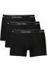 Calvin Klein férfi fekete boxeralsó szett