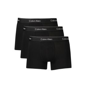Calvin Klein férfi fekete boxeralsó szett S