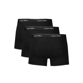 Calvin Klein férfi fekete boxeralsó szett S
