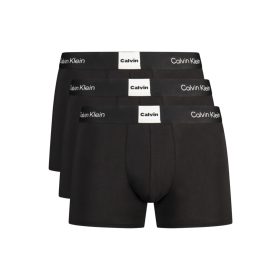 Calvin Klein férfi fekete boxeralsó