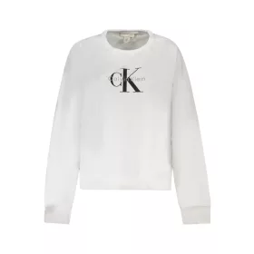 CALVIN KLEIN NŐI PULÓVER FEHÉR XL