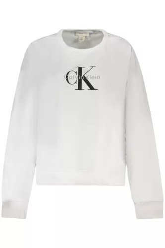 CALVIN KLEIN NŐI PULÓVER FEHÉR XL