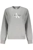 CALVIN KLEIN  NŐI SZÜRKE PULÓVER