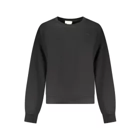 Calvin Klein női fekete cipzáras pulóver
