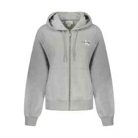 Calvin Klein női cipzáras pulóver Szürke
