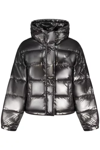 Calvin Klein női fekete dzseki