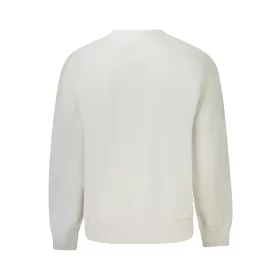 CALVIN KLEIN FÉRFI CIPZÁROS PULÓVER FEHÉR