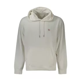 CALVIN KLEIN FÉRFI CIPZÁROS PULÓVER FEHÉR