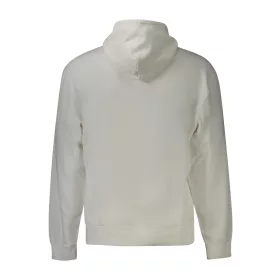 CALVIN KLEIN FÉRFI CIPZÁROS PULÓVER FEHÉR