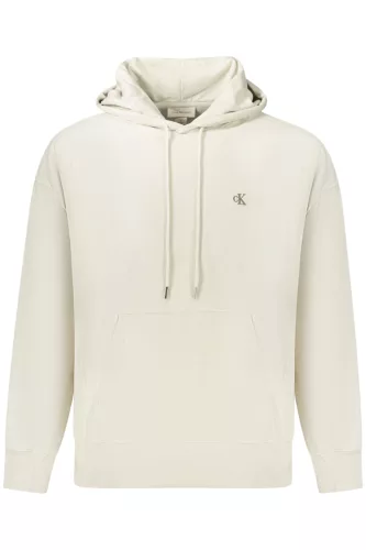 Calvin Klein férfi cipzáras pulóver, bézs