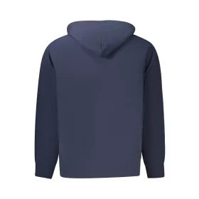 Calvin Klein férfi kék cipzáras pulóver