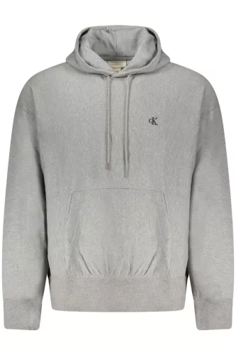 Calvin Klein férfi Szürke cipzáras pulóver
