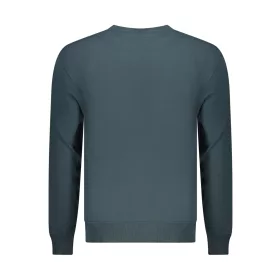 Calvin Klein férfi kék cipzáras pulóver