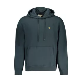 Calvin Klein férfi kék cipzáras pulóver