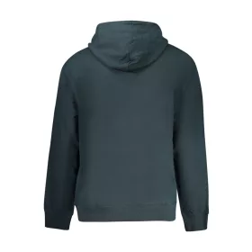 Calvin Klein férfi kék cipzáras pulóver