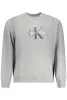 Calvin Klein férfi Szürke cipzáras pulóver