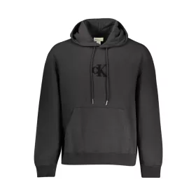 Calvin Klein férfi fekete cipzáras pulóver