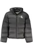 Calvin Klein férfi fekete dzseki